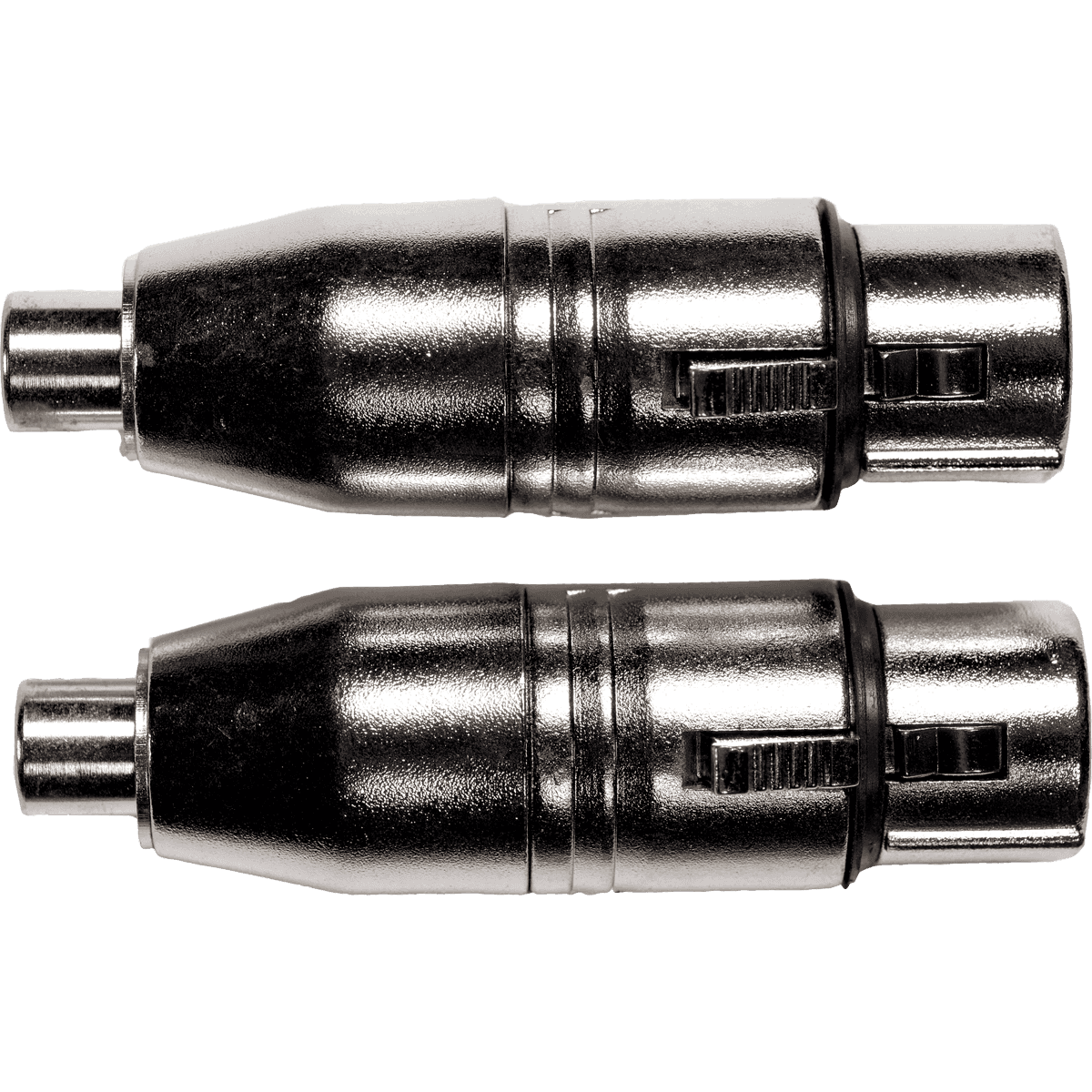 Female RCA to Female XLR Adapter by Yellow Cable | Set of 2