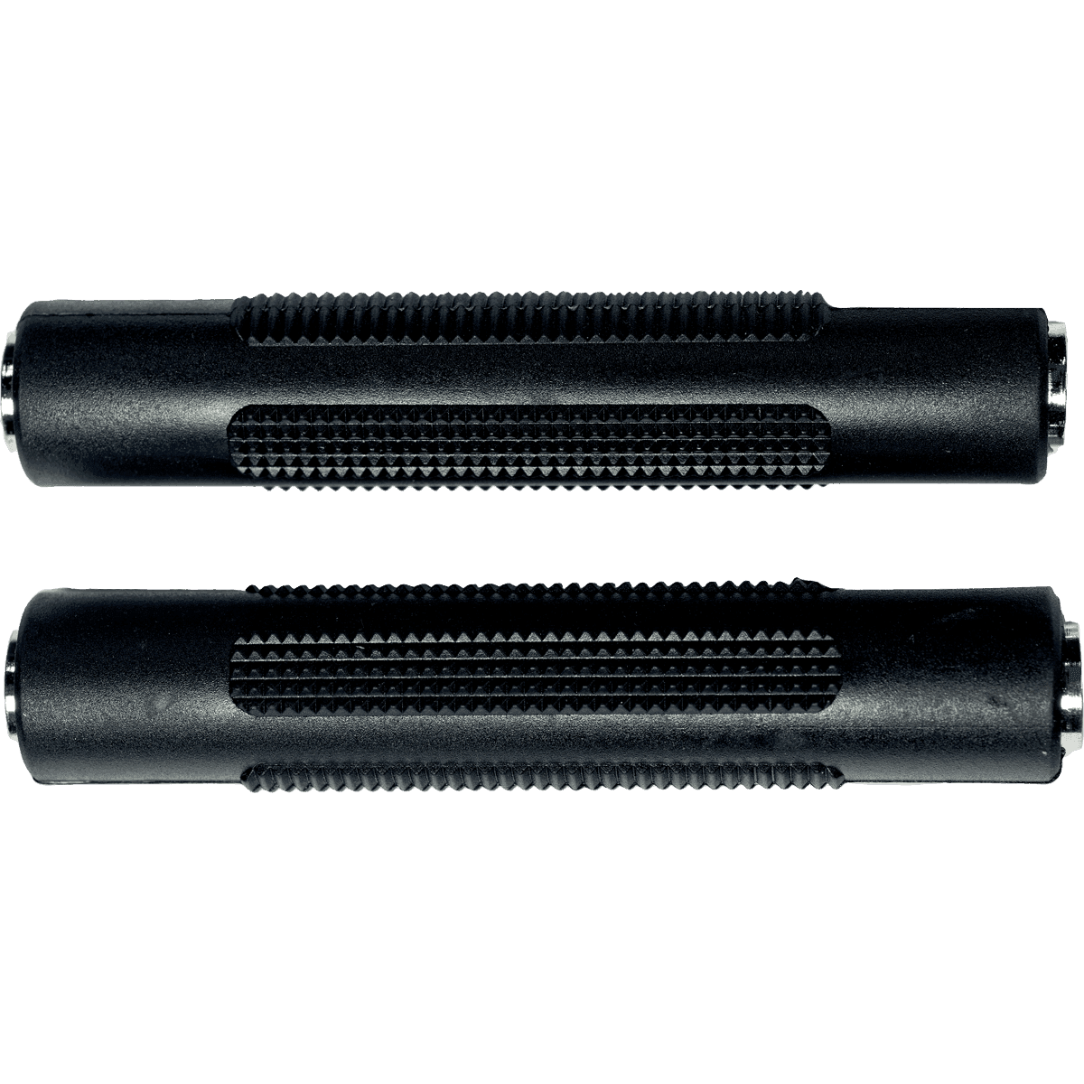 1/4” TRS Female Jack to 1/4” TRS Female Jack by Yellow Cable | Set of 2