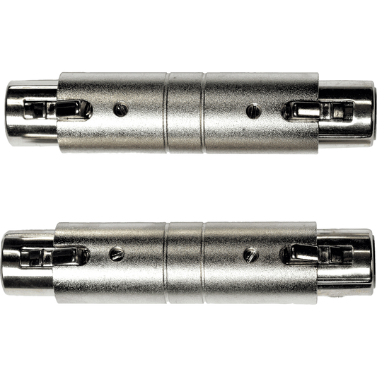 Adapter ECO AD28 by Yellow Cable | XLR Female to XLR Female | 2 pcs