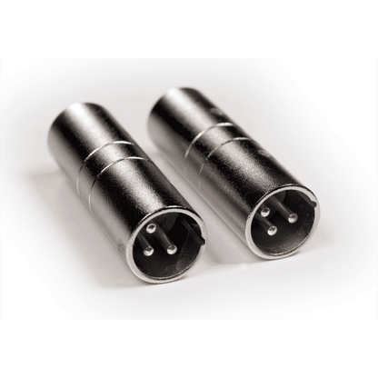Adapter ECO AD29 by Yellow Cable | XLR male to XLR male | 2 pcs
