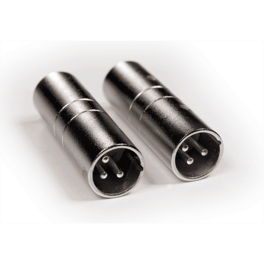 Adapter ECO AD29 by Yellow Cable | XLR male to XLR male | 2 pcs
