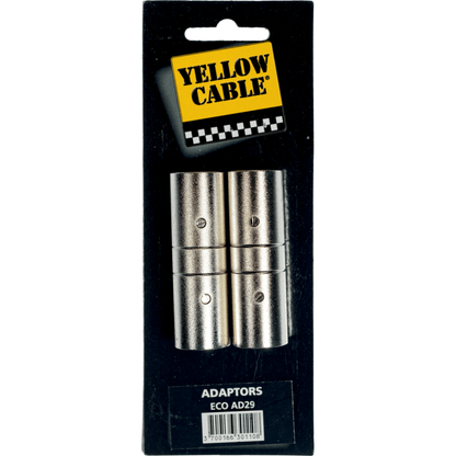 Adapter ECO AD29 by Yellow Cable | XLR male to XLR male | 2 pcs