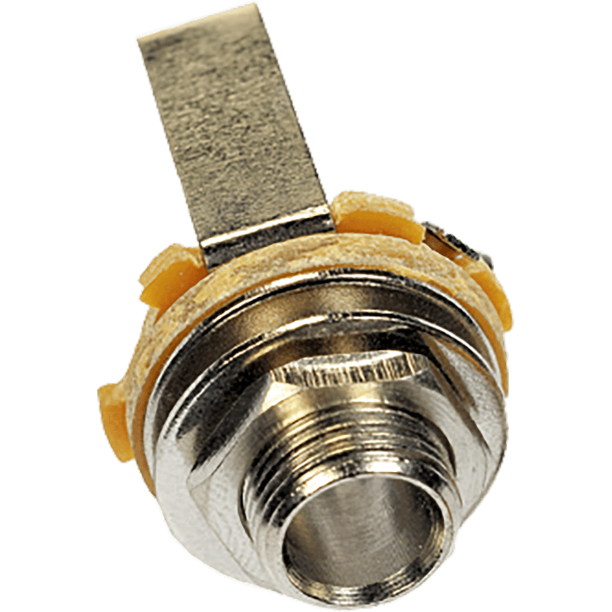 1/4 Jack Socket by Yellow Cable | Set of 2