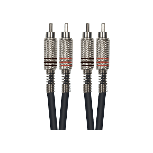 Patch Cable 2 RCA Male - 2 RCA Male 3M ​| Audio Cable | By Yellow Cable