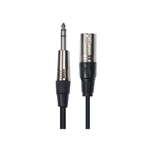 1/4" Stereo Male Jack - XLR Male 6M | Audio Cable | By Yellow Cable
