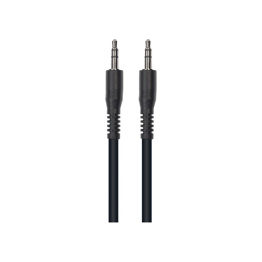 Audio Cable 3.5mm - 3.5mm By Yellow Cable | 1m Stereo cable