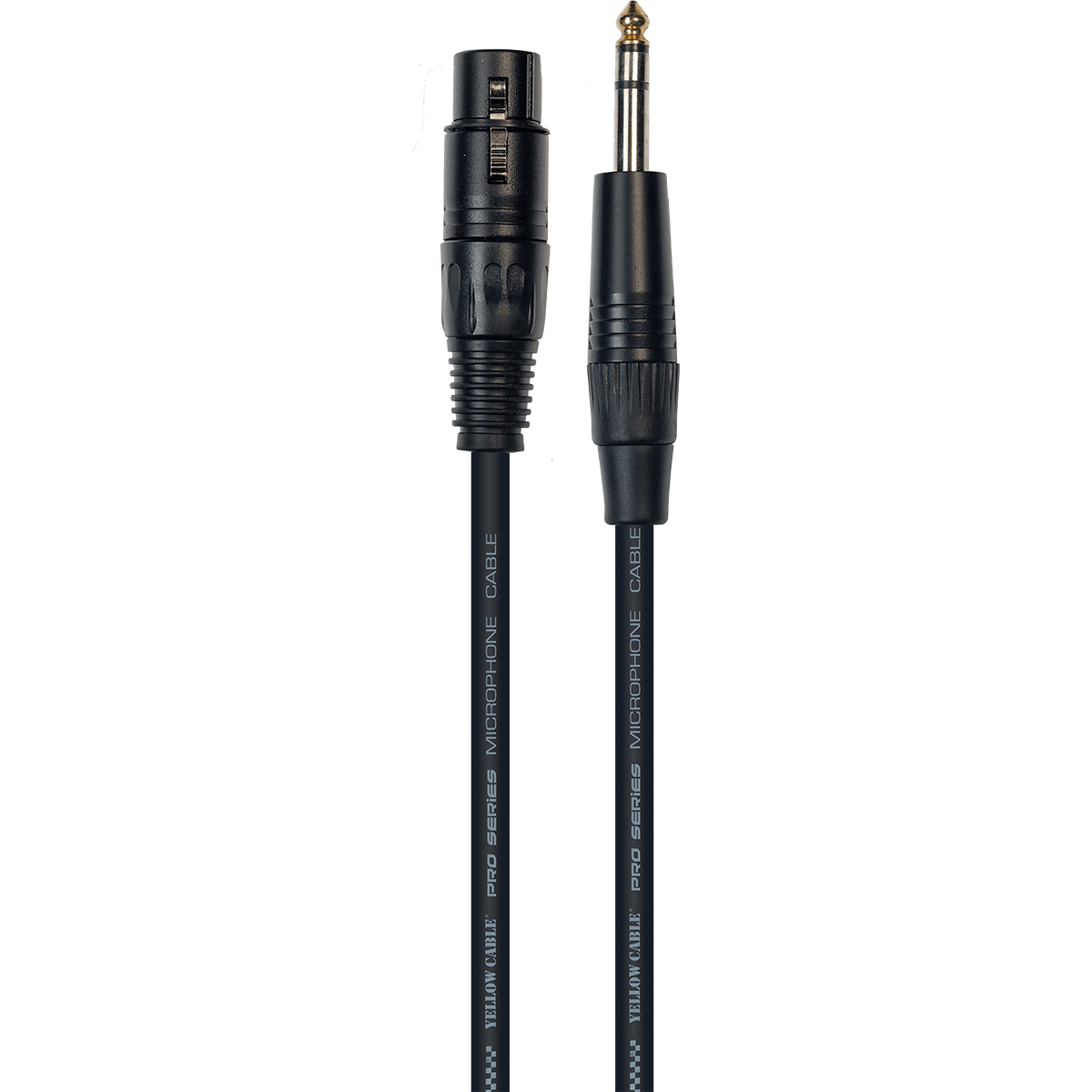 XLR Female - Male Stereo Jack 5m | Microphone Cable | By Yellow Cable