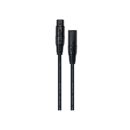 XLR Female - XLR Male 5m | Microphone Cable | By Yellow Cable