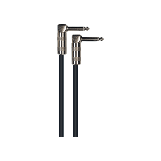 Angled Patch Cable 20 cm - 2 pcs | Instrument Cable | By Yellow Cable
