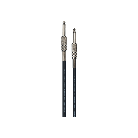 Patch Cables Jack/Jack - 2 Pcs 100cm | Instrument Cable | By Yellow Cable​
