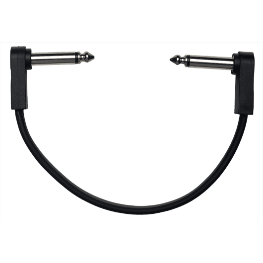 Patch Cables Jack/Jack 15cm | Jar with 30pcs | Instrument Cable | by Yellow Cable