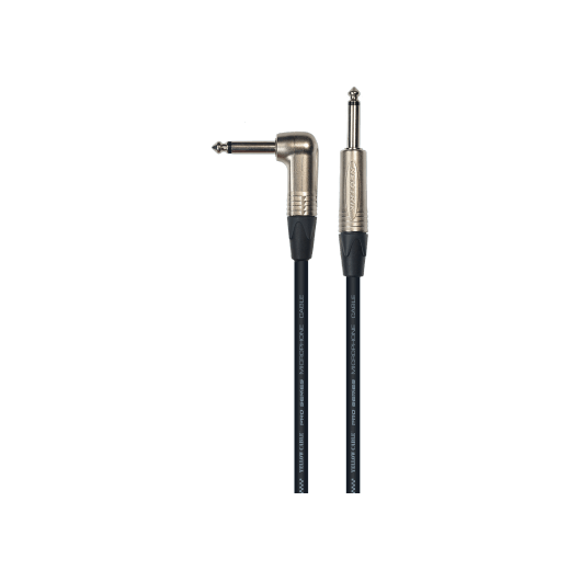 Neutrik Angled Jack/Jack 3m | Pro Series Instrument Cable | By Yellow Cable