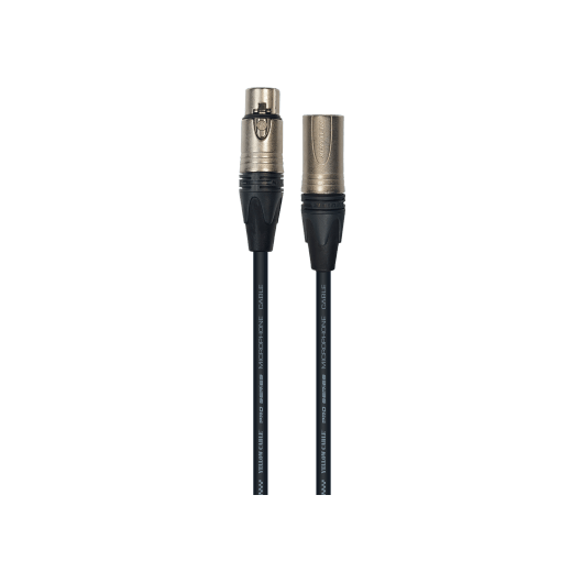 Neutrik XLR Male/Female XLR 20FT/6M | Pro Series Microphone Cable | By Yellow Cable