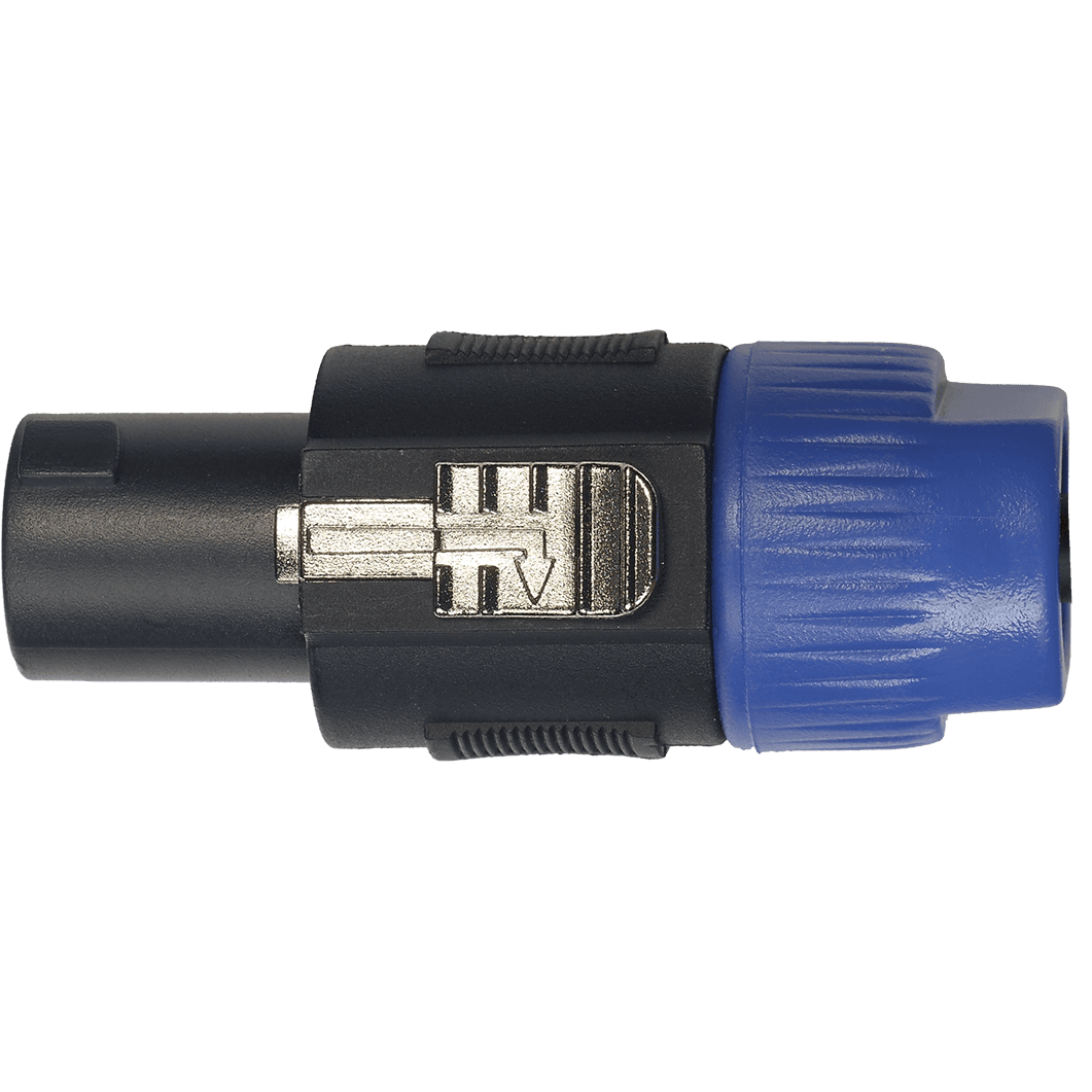 Male Speakon Connector by Yellow Cable | Set of 2