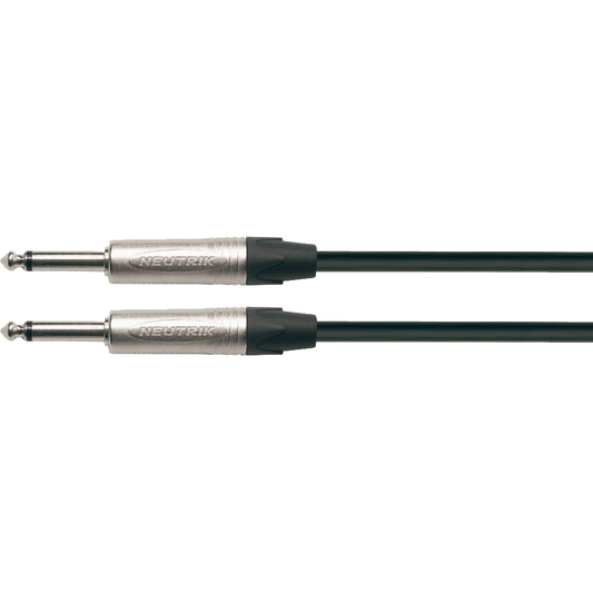 Speaker Cable 10m Jack/Jack Neutrik | By Yellow Cable