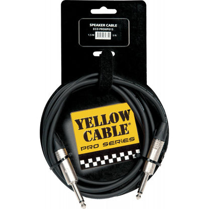 Speaker Cable 1.5m Jack/Jack Neutrik  | ECO PROHP015 By Yellow Cable