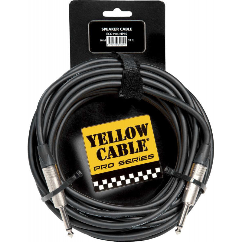 Speaker Cable 10m Jack/Jack Neutrik | By Yellow Cable