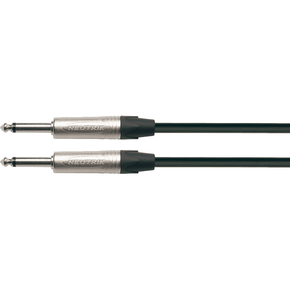 Speaker Cable 1.5m Jack/Jack Neutrik  | ECO PROHP015 By Yellow Cable