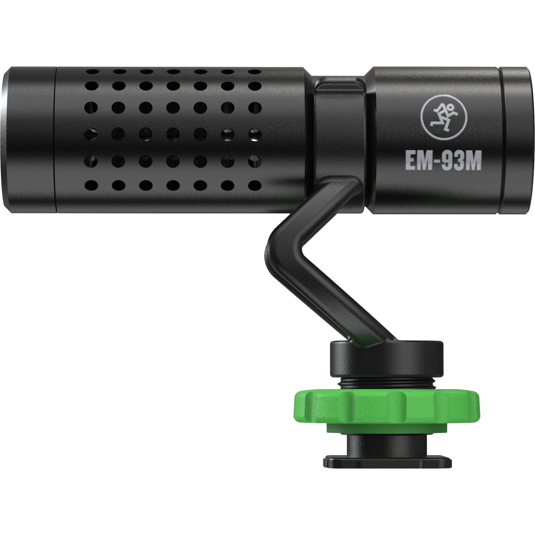 Mackie EM-93M Ultra Compact Condenser Microphone | For Audio Capture from Smartphones and DSLR Cameras