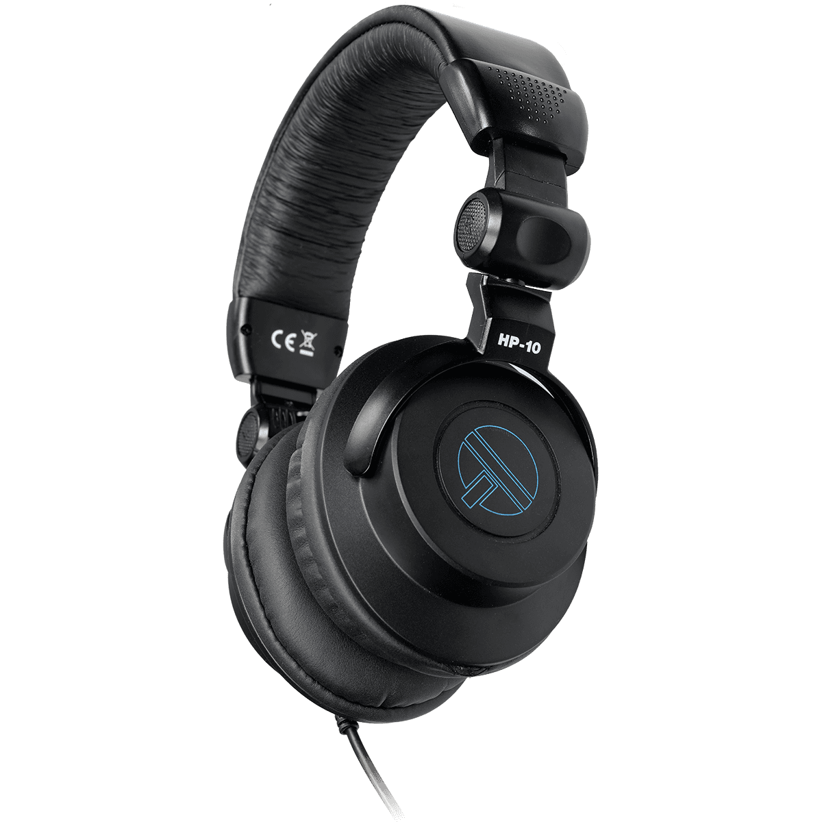Quik Lok HP10 Closed Studio Headphones | Lightweight with Adjustable Headband | Perfect for Recording, Mixing and Monitoring