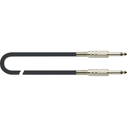 Quik Lok SX/764 - 3M Guitar/Bass Cable | Strix Series | Jack Mono 6.3 <-> Jack Mono 6.3  | Velcro Storage Strap