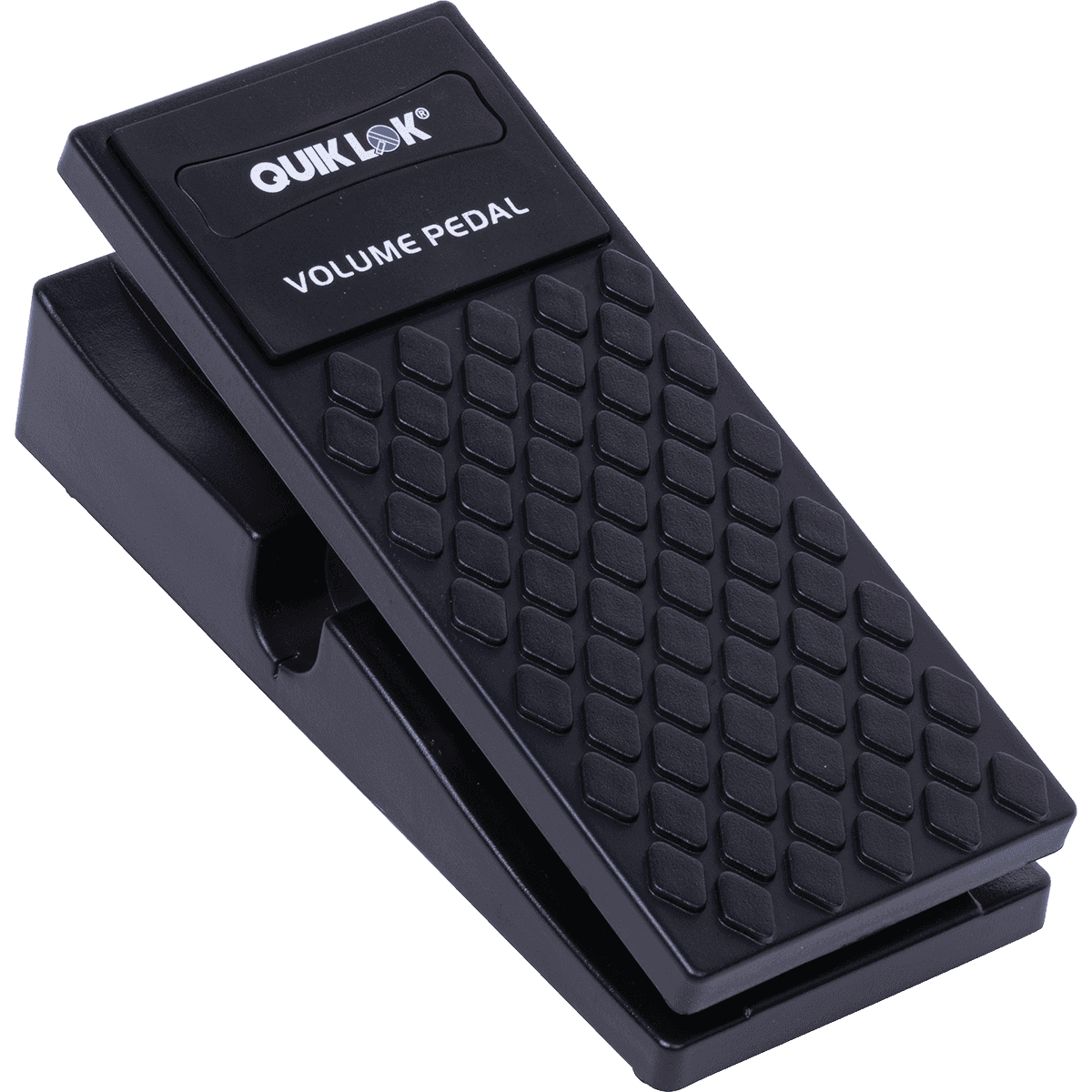 ​EQL VP26-11 by QuikLok | Universal Volume Pedal Controller for Keyboards or Guitars