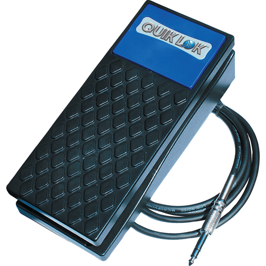 EQL VP26U by QuikLok | Universal Volume Pedal Controller for Keyboards
