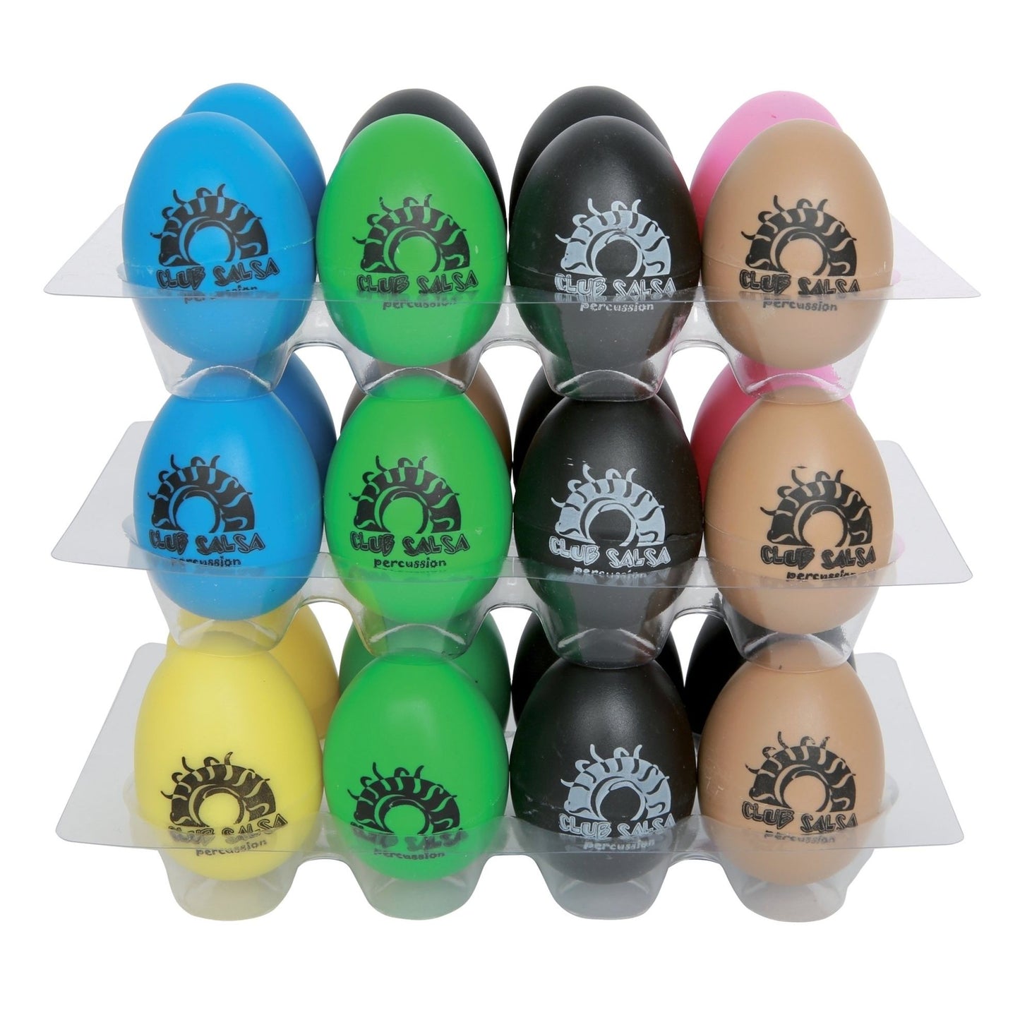 Egg Shaker by Club Salsa | Percussion | Sold Individually in different colours