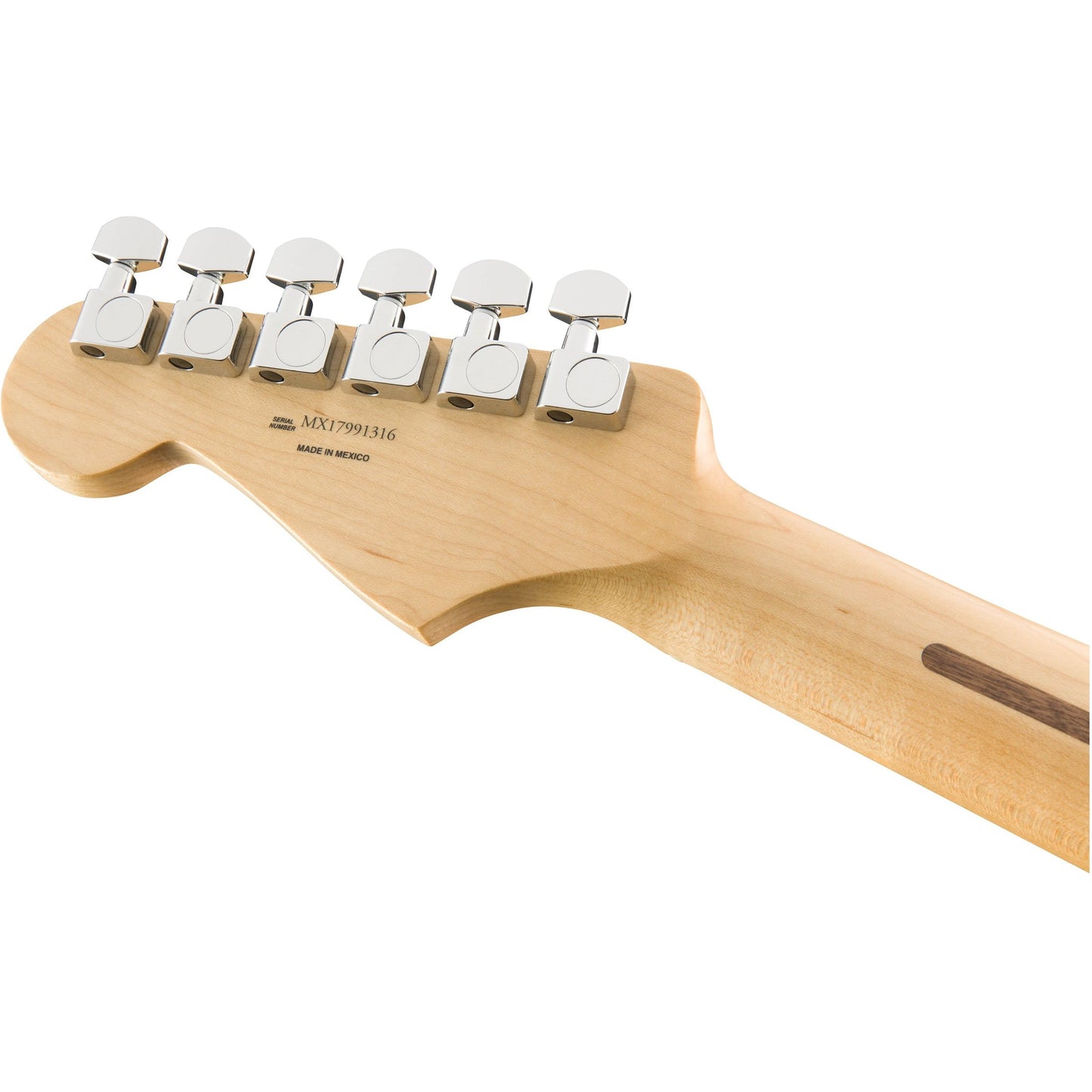 Fender Player Stratocaster | Polar White  | Maple Neck | 3 Single-coil Alnico Pickups | 2 Point Tremolo