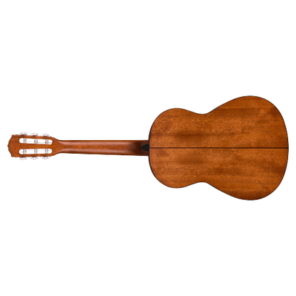 Fender ESC-80 Educational Series WN Classical Guitar | 3/4 Size, Nylon Strings, Gig Bag Included