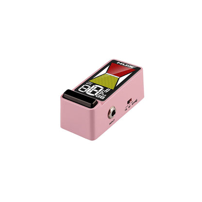 ​Flow Tune by NUX | Tuner Pedal | MNU FLOWTUNE2-PINK | NTU-3