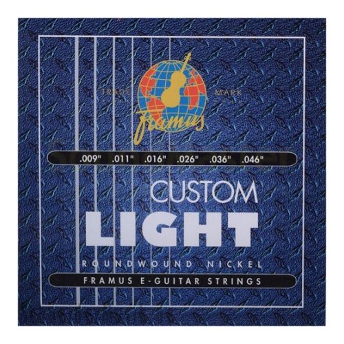 Framus 45210 CL Custom Light Electric Guitar Strings | .009 - .046