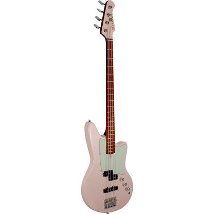 Ashdown Saint Electric Bass Guitar | Roasted Maple Neck | PJ Configuration | Shell Pink