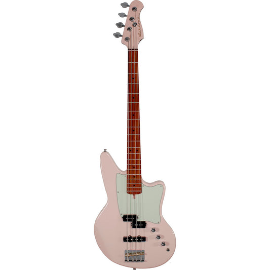 Ashdown Saint Electric Bass Guitar | Roasted Maple Neck | PJ Configuration | Shell Pink