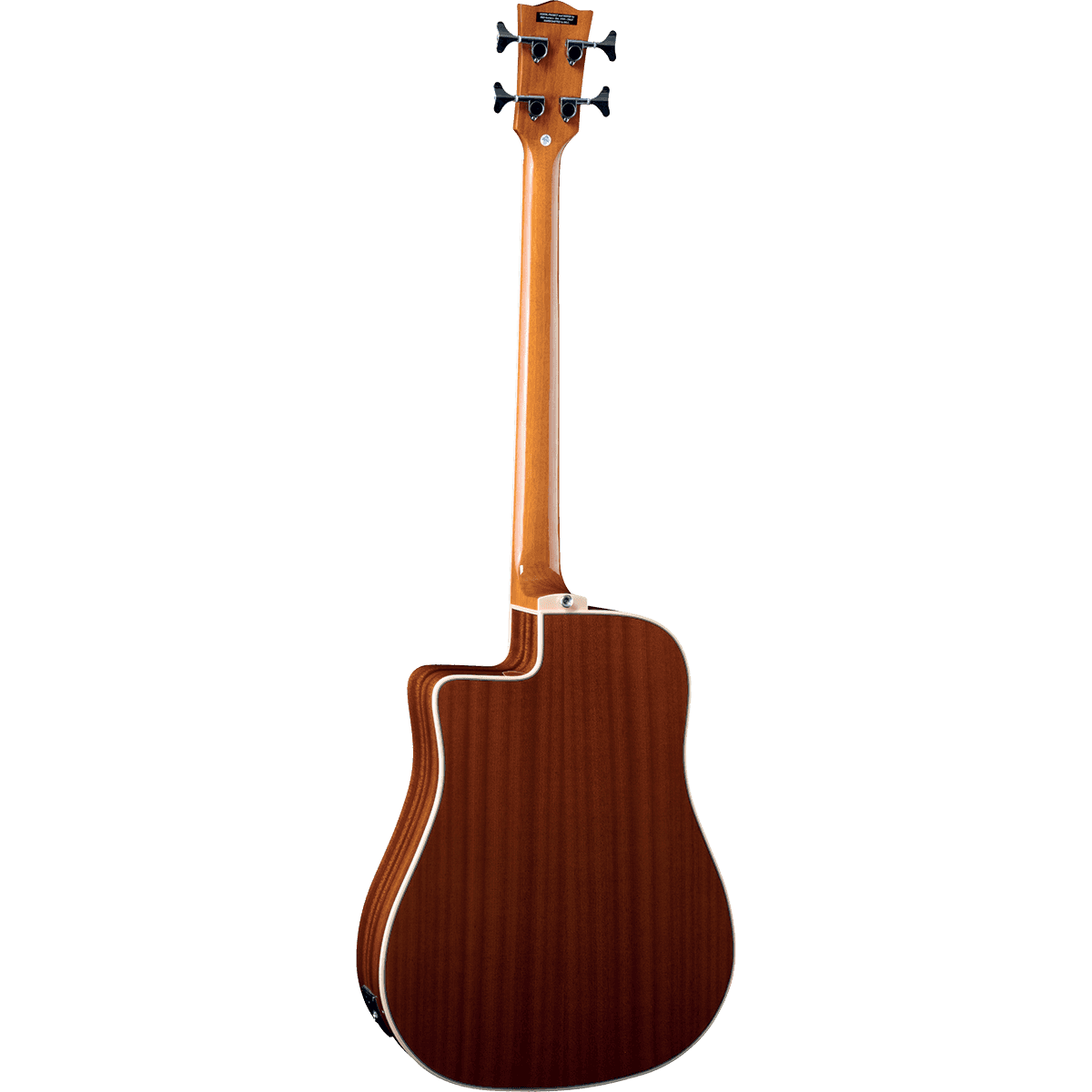 NXT B100CWE Natural | Electro-Acoustic Bass Guitar by EKO | GEA NXT-B100CWE-NAT