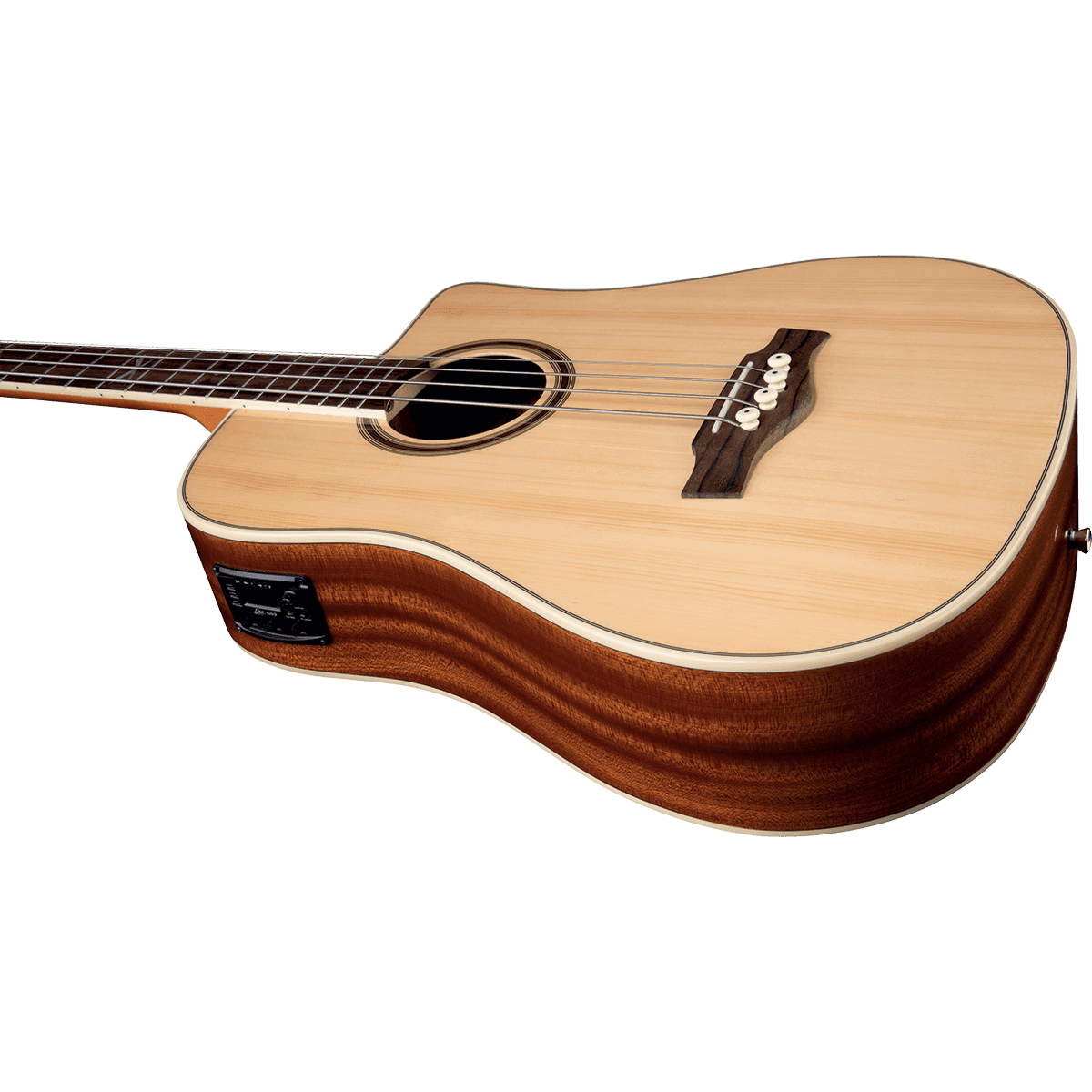 NXT B100CWE Natural | Electro-Acoustic Bass Guitar by EKO | GEA NXT-B100CWE-NAT