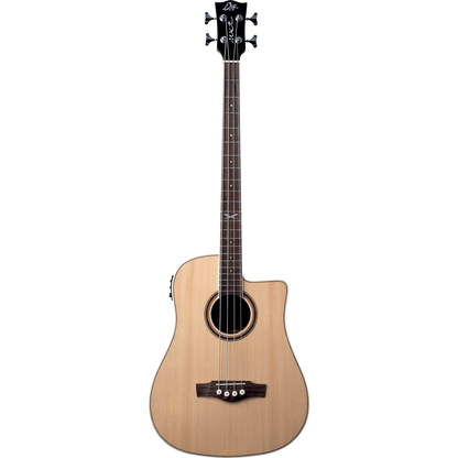 NXT B100CWE Natural | Electro-Acoustic Bass Guitar by EKO | GEA NXT-B100CWE-NAT