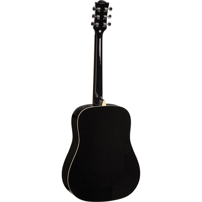 Ranger 6 Black by Eko Guitars | Dreadnought Guitar