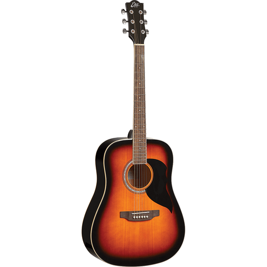Ranger 6 Brown Sunburst by Eko Guitars
