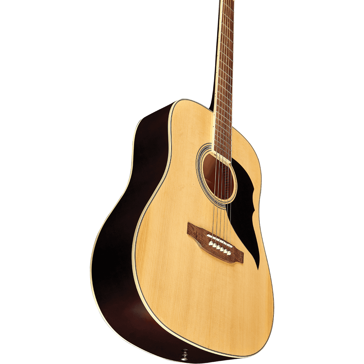 Ranger 6 Natural by Eko Guitars | Dreadnought Guitar