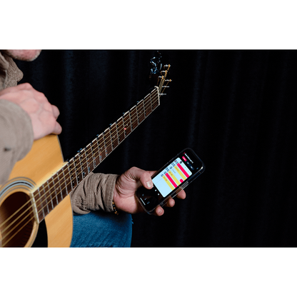 Ranger 6 Natural by Eko Guitars | Dreadnought Acoustic Guitar | Visual Note Bundle