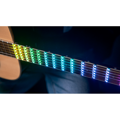 Ranger 6 Natural by Eko Guitars | Dreadnought Acoustic Guitar | Visual Note Bundle