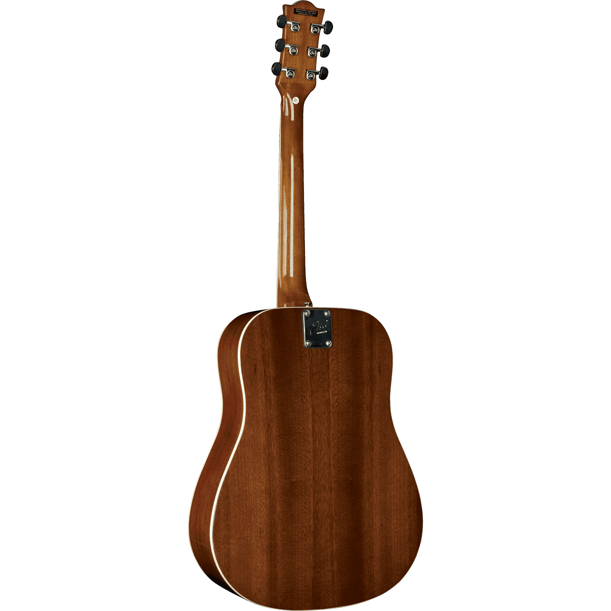 Ranger VR VI Acoustic Guitar by Eko | 1960's Vintage Reissue | Dreadnought Body in Honey Burst Finish