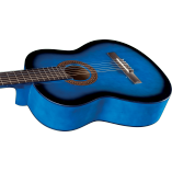 CS-5 Blue Burst 3/4 by Eko Guitars