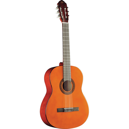 Eko CS-10 Natural, 4/4 Classical Guitar by Eko Guitars | Gig Bag Included