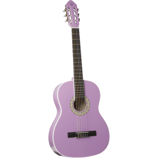 Eko CS-10 Violet | 4/4 Classical Guitar by Eko Guitars, Gig Bag Included