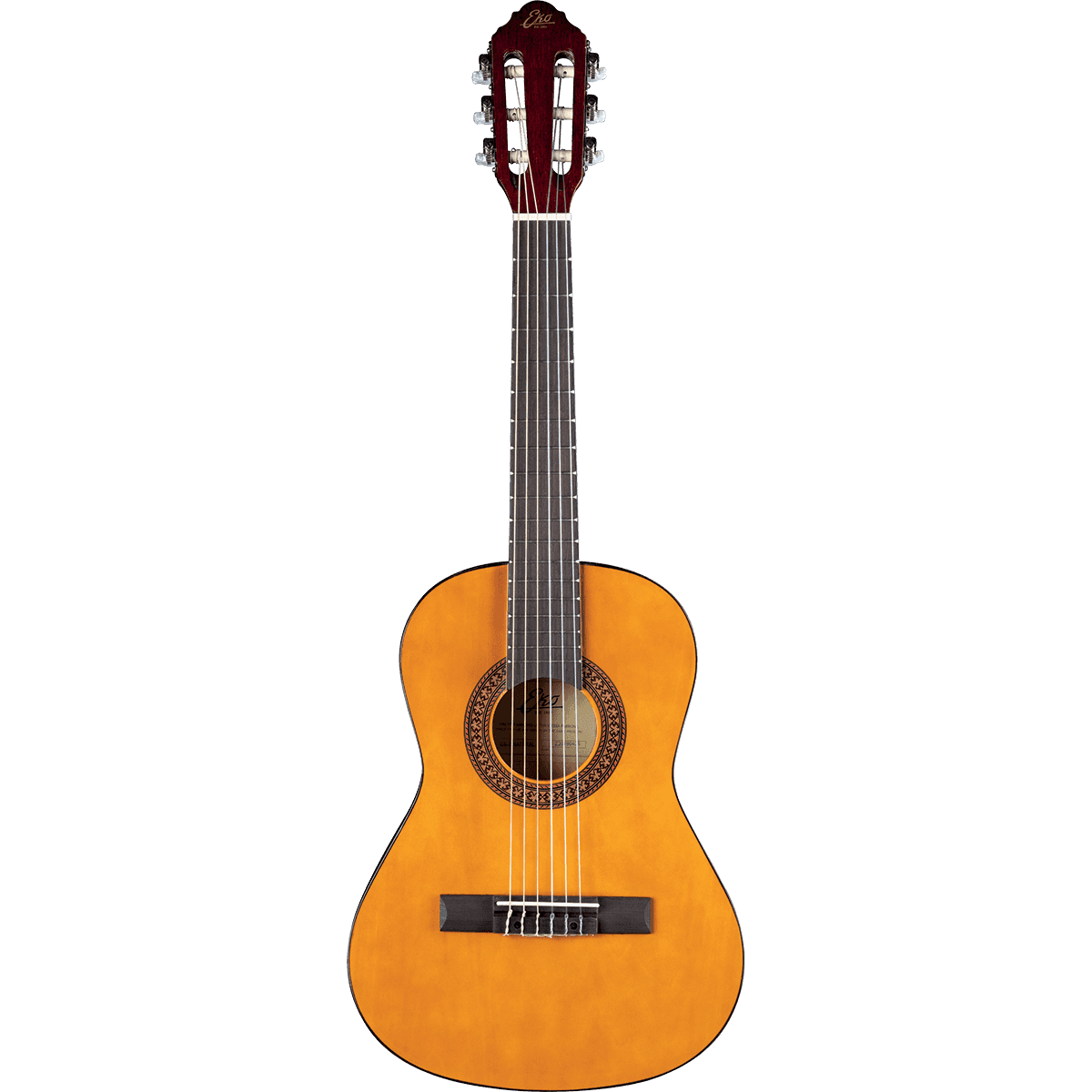 Eko CS-5 Pack | 3/4 Classical Guitar Bundle Pack, Natural Colour