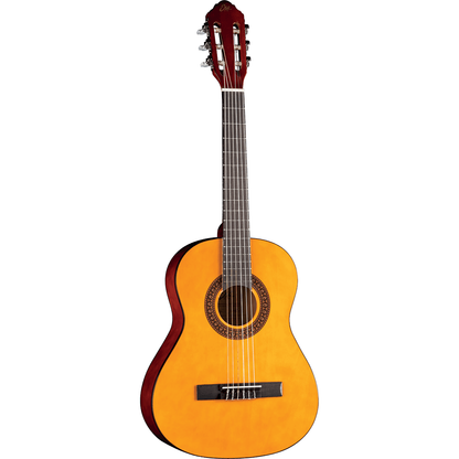 CS-5 3/4 Natural by Eko Guitars | Gig Bag Included, Suitable for Kids and Beginners