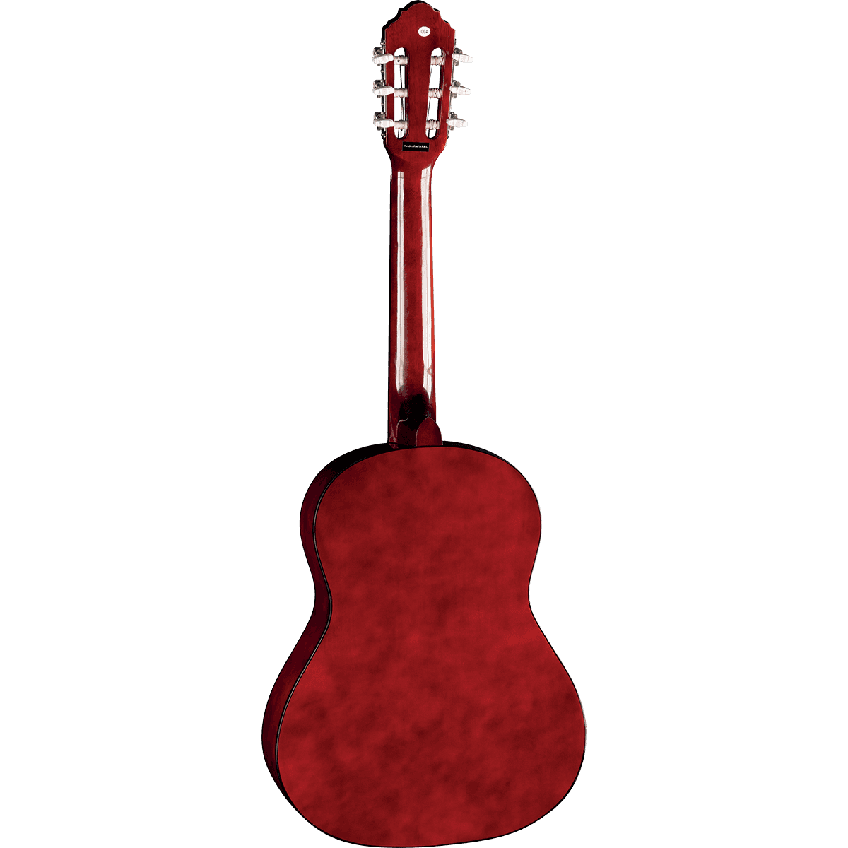 Eko CS-5 Sunburst | 3/4 Size Classical Guitar, Gig Bag included | Great for Beginners