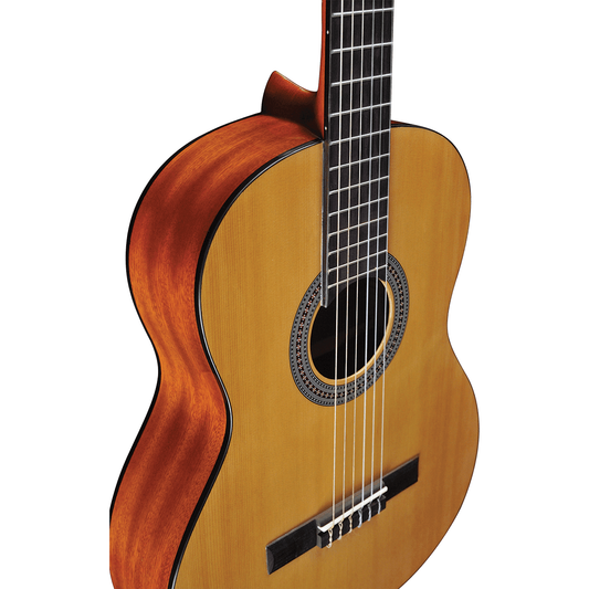 Eko VIBRA 100 Natural | 4/4 Classical Guitar | Nylon Strings